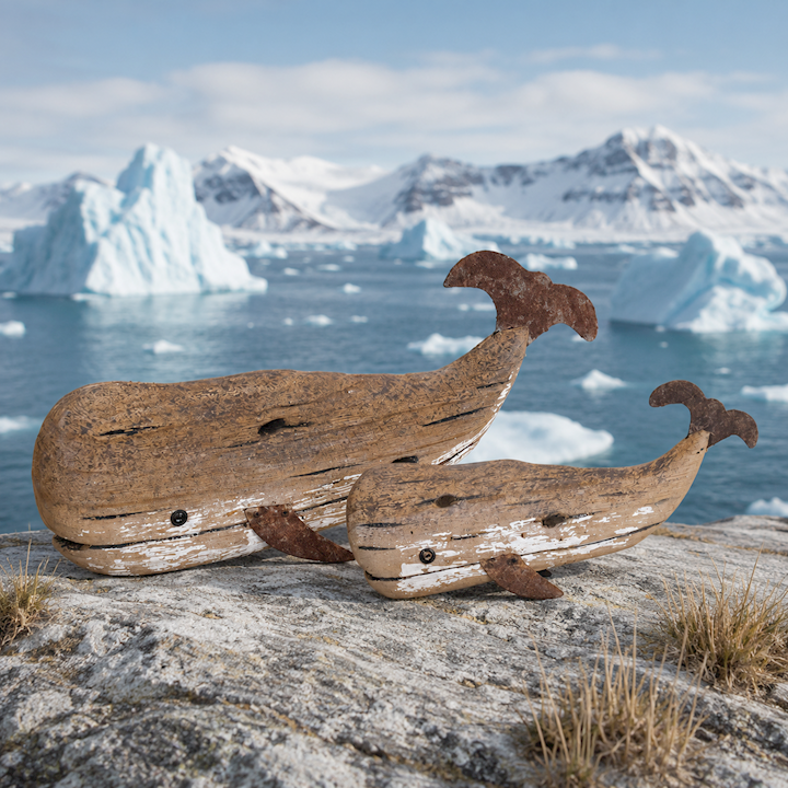 LARGE WHALE 33x6x13